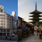 銀座 vs 京都──インバウンド対応の差とは
