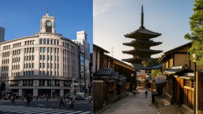 銀座 vs 京都──インバウンド対応の差とは
