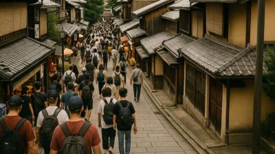 インバウンド再加速の影で進む「住めない街」化の現実