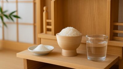 神棚と米──なぜ日本人はコメを神に供えるのか？