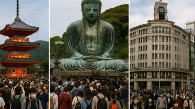 京都・鎌倉・銀座──観光公害が深刻化する街の共通点とは