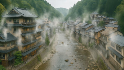 温泉地が高齢化する町になる理由──観光資源の裏で進む人口流出