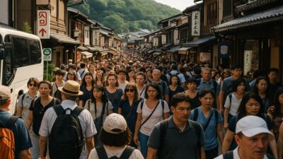 オーバーツーリズムと経済効果──観光依存は地域を救うか、壊すか？
