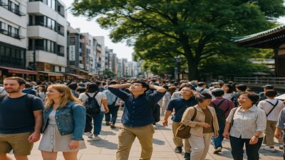 オーバーツーリズムを超えて──訪日外国人と共生する日本の未来とは