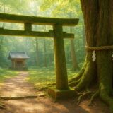 鎮守の森はなぜ消える？神社と自然とまちづくりの関係