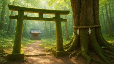 鎮守の森はなぜ消える？神社と自然とまちづくりの関係