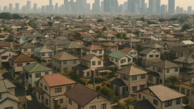 中古住宅は資産にならない？──日本の不動産市場の特異性