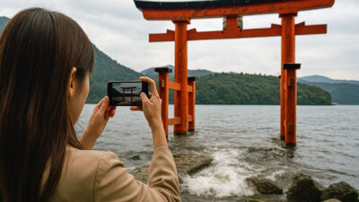 “映える観光”の落とし穴──SNSが風景を壊すとき