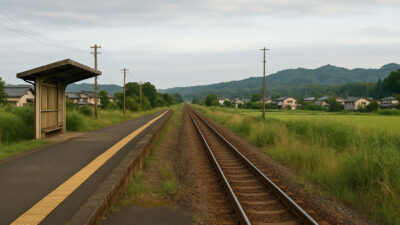 公共交通がなくなる町──地方鉄道・バス廃止のインパクトとは